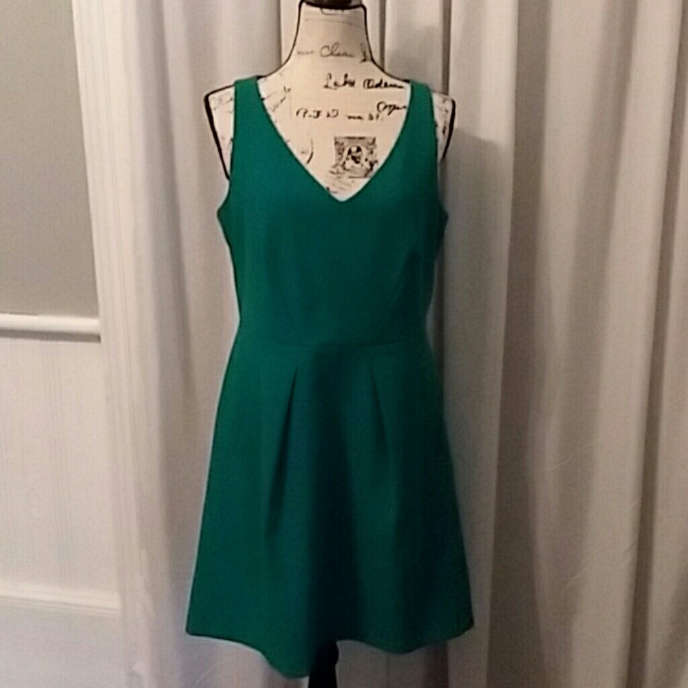 LOFT Ann Taylor Stretchy A-line Casual Dress, 10